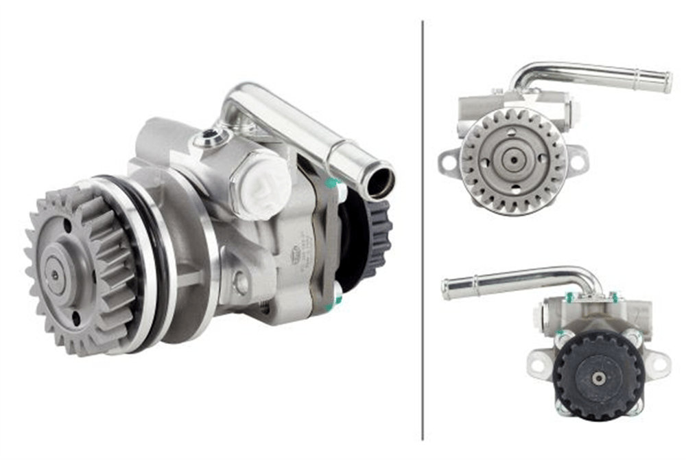 HELLA 000-241 - Direksiyon Pompasi - Vw T5-touareg