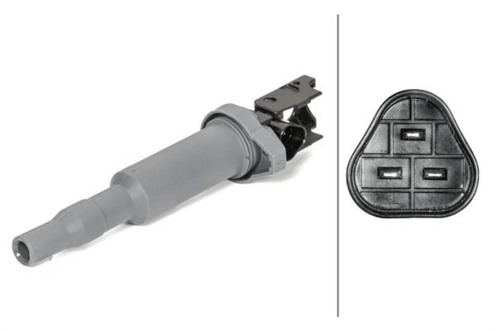 HELLA 000-441 - Atesleme Bobini - Bmw E39-e46-e60-e61-e65-e66-x3 E83-x5 E53-z4 E85-z4 E86