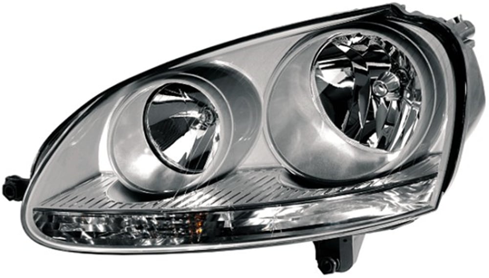 HELLA 007-581 - Far Sag - Vw Golf5-jetta
