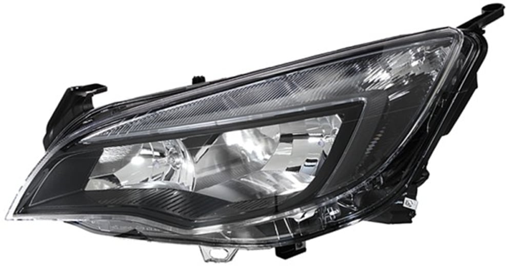 HELLA 011-351 - Far Sol - Opel Astra J