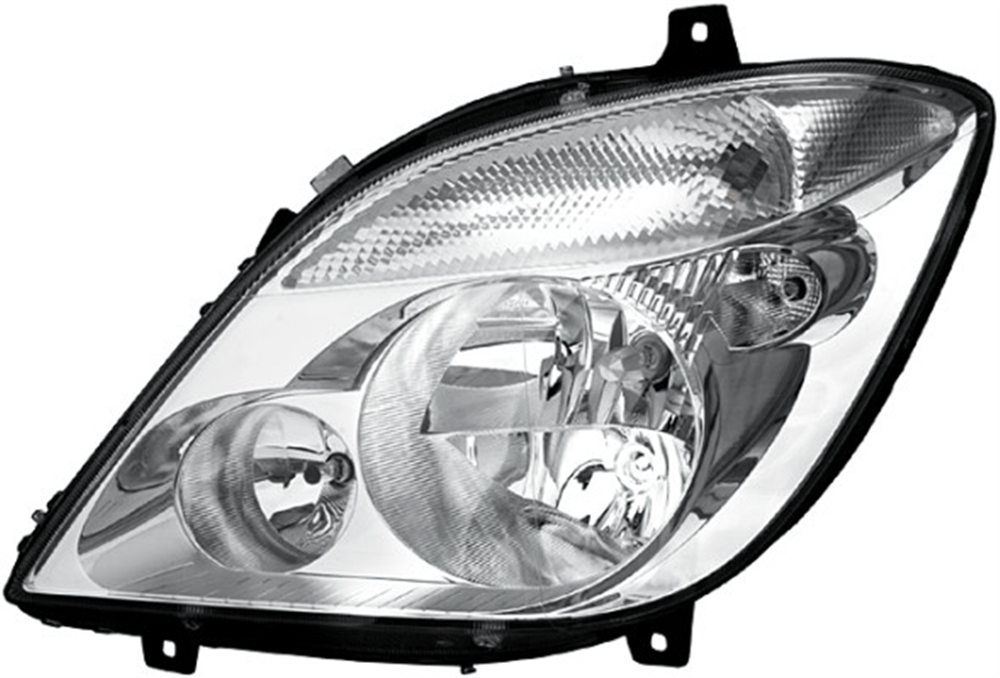 HELLA 012-011 - Far Sol - Mercedes 315-515