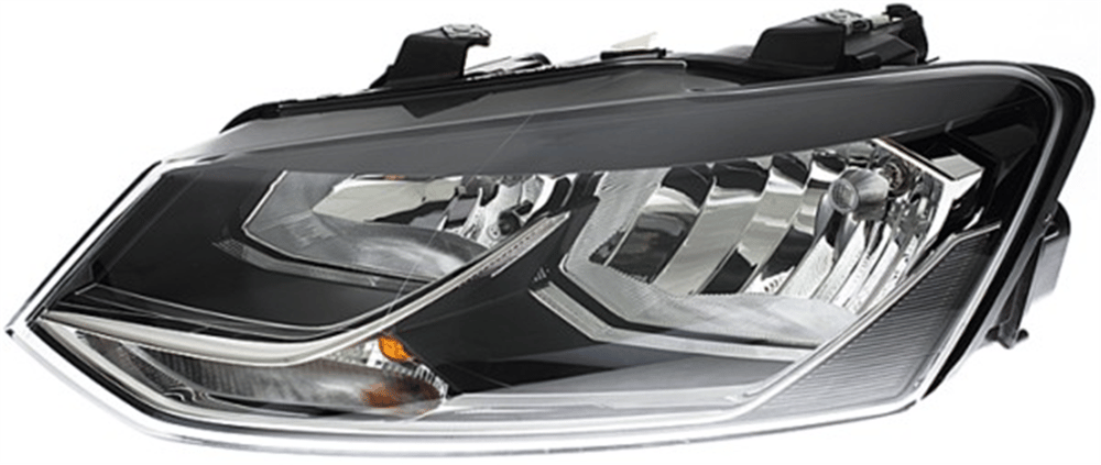 HELLA 034-011 - Far Sol - Vw Polo