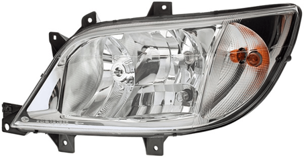 HELLA 047-011 - Far Sol - Mercedes Sprt.208,211,213,308,311,313,408,411,413,416,616.cdi
