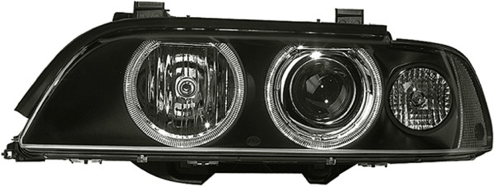HELLA 053-571 - Far Sol - Bmw E39