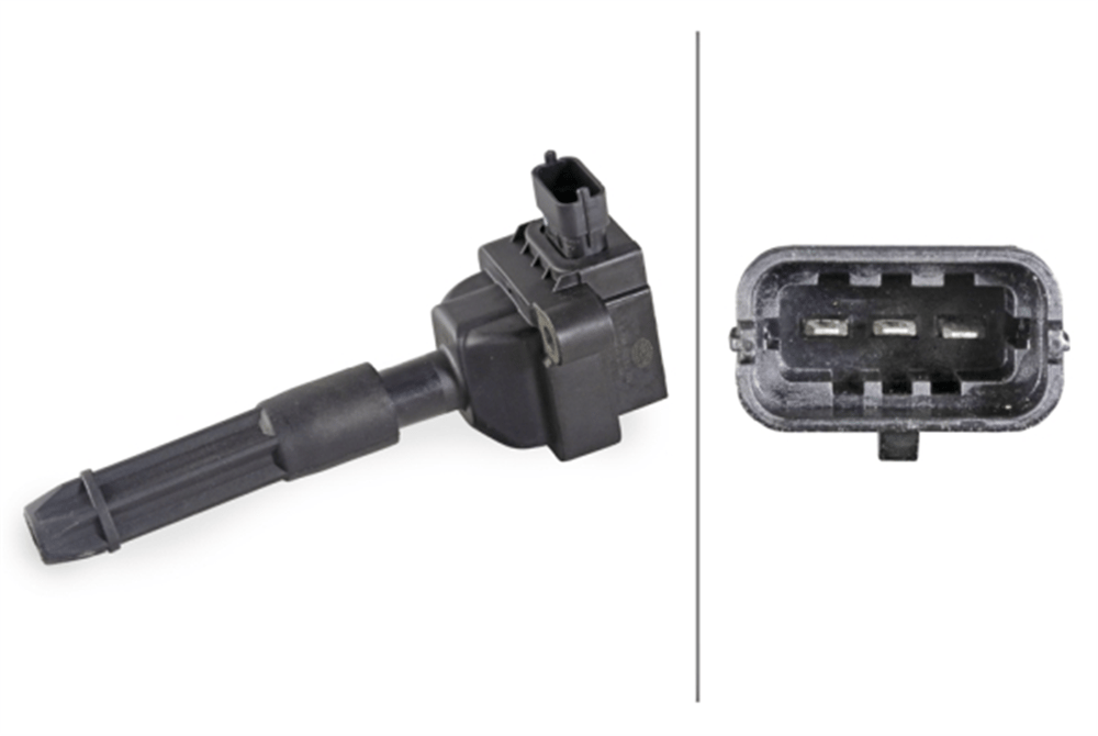 HELLA 057-171 - Atesleme Bobini - Mercedes W203-210-208