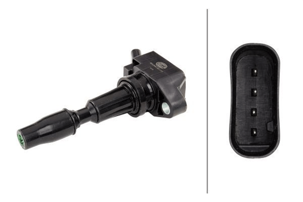 HELLA 057-711 - Atesleme Bobini - Kore Kona / Santa Fe / Sonata / I30 / Stinger / Srento (um-xm) Optima