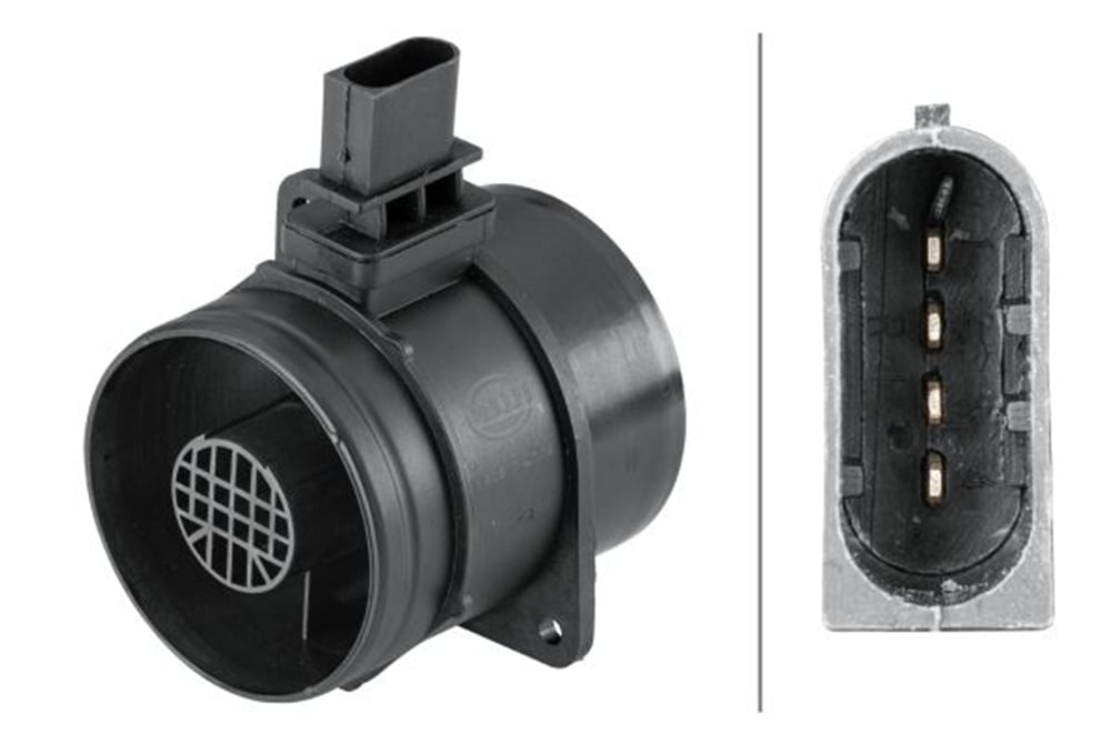 HELLA 095-301 - Hava Debimetresi - Mercedes W639-906-907