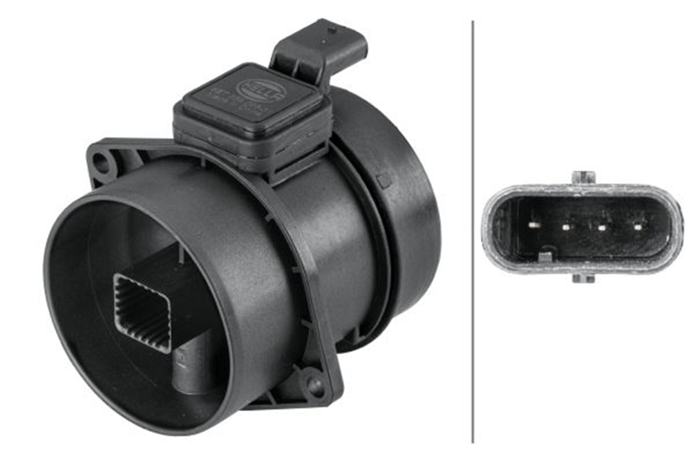 HELLA 095-311 - Hava Debimetresi - Mercedes 204-212-x204-639-906