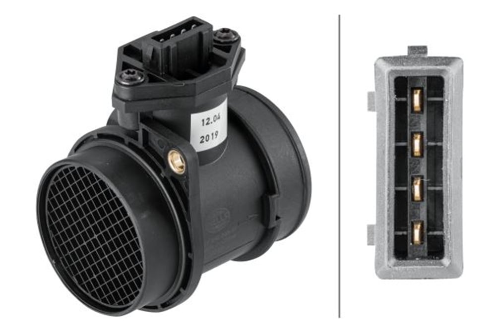 HELLA 095-411 - Hava Debimetresi - Vw Golf4-bora-passat-a4-a6