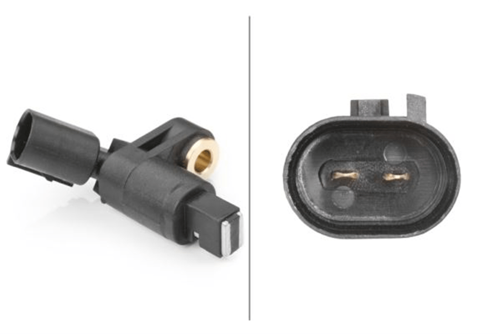 HELLA 106-091 - Abs Sensörü Ön Sol - Vw Golf4-bora-a3-toledo
