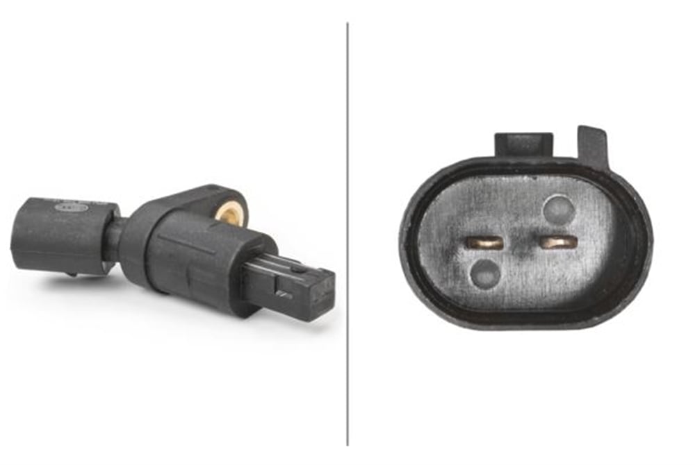 HELLA 106-181 - Abs Sensörü Arka - Vw Golf4-bora-a3-toledo-octavia