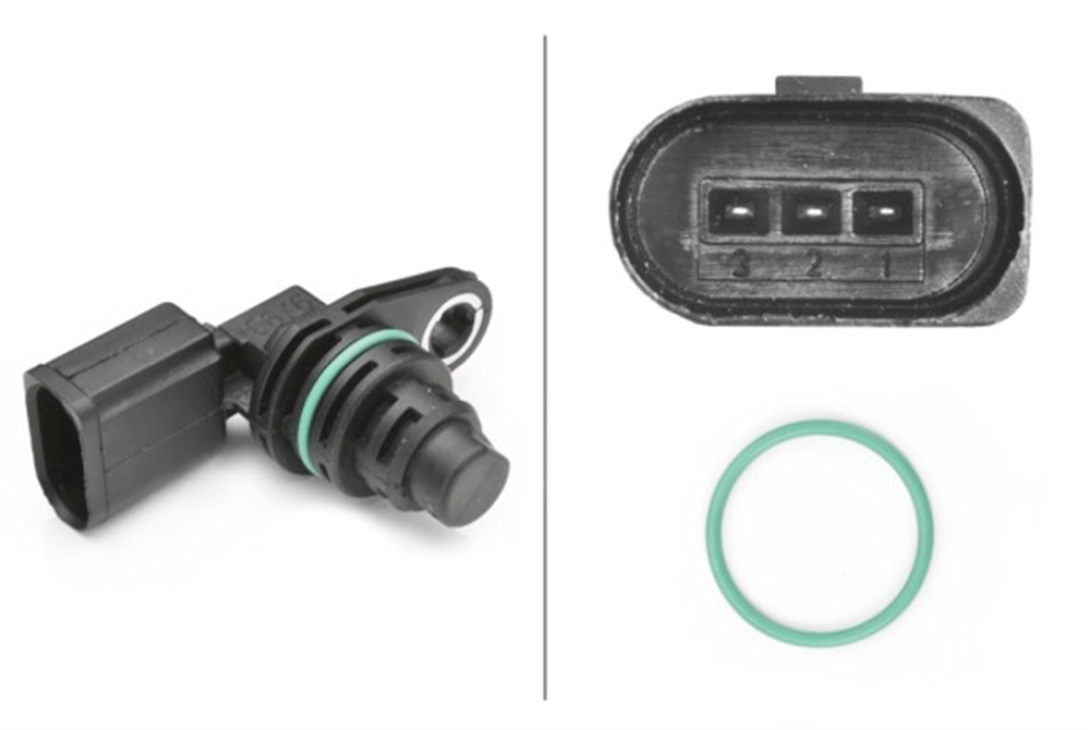 HELLA 121-451 - Eksantrik Devir Sensörü - Vw Golf5-golf6-polo-passat-a3-leon
