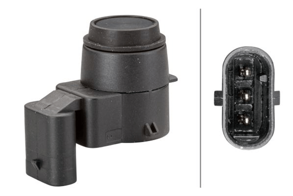 HELLA 141-021 - Park Sensörü - Bmw E81-e82-e87-e88-e90-e91-e92-e93-x1 E84 Mini R55-r56-r57-r58-r59-r60