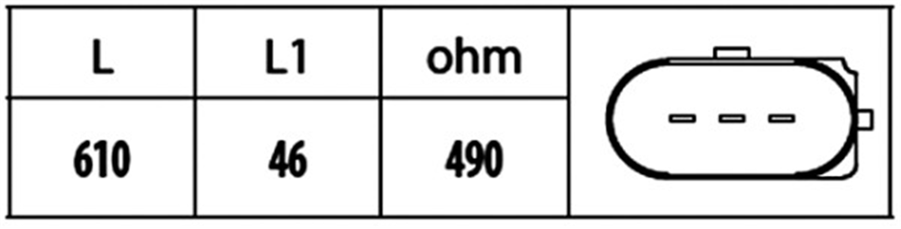 HELLA 146-541 - Krank Devir Sensörü - Vw Polo-cordoba-fabia