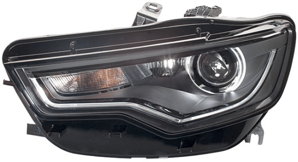 HELLA 150-351 - Far Sol - Vw A6