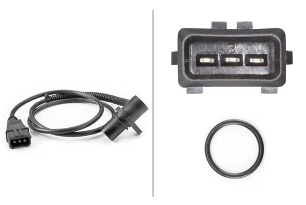 HELLA 163-831 - Krank Devir Sensörü - Opel Vectra B