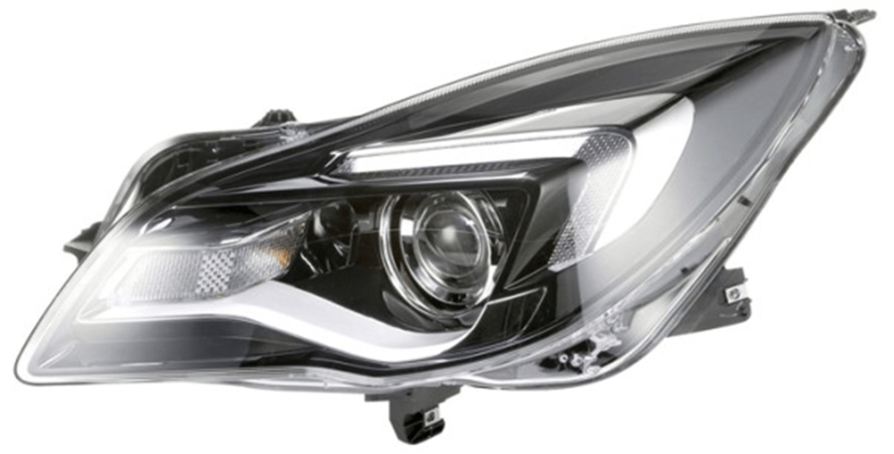 HELLA 165-751 - Far Sol - Opel Insignia A