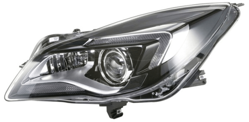 HELLA 166-711 - Far Sol - Opel Insignia A
