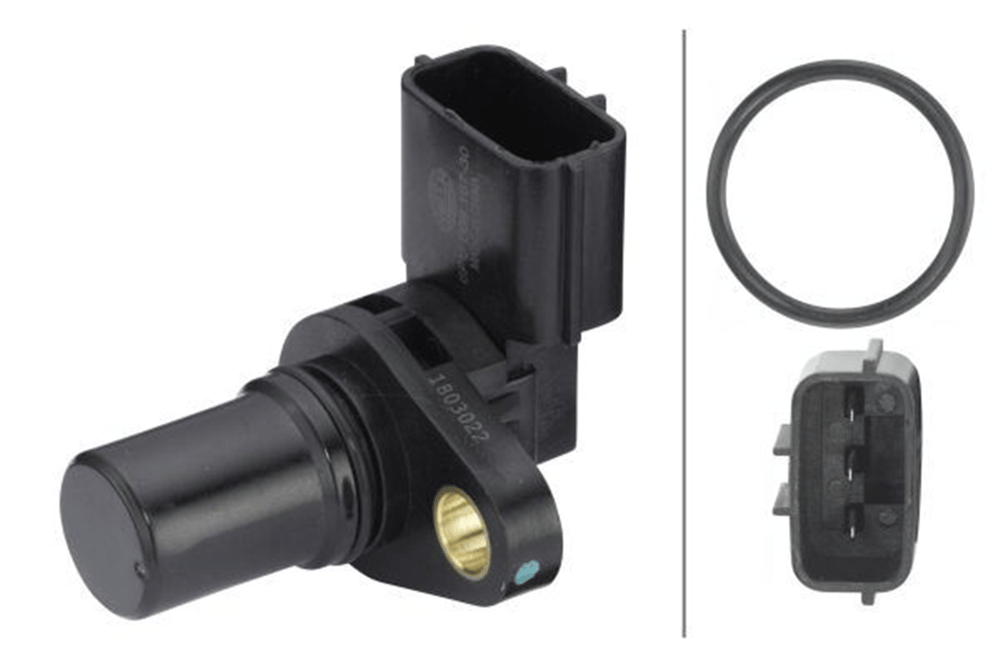 HELLA 167-301 - Krank Devir Sensörü - Opel Astra G Corsa C