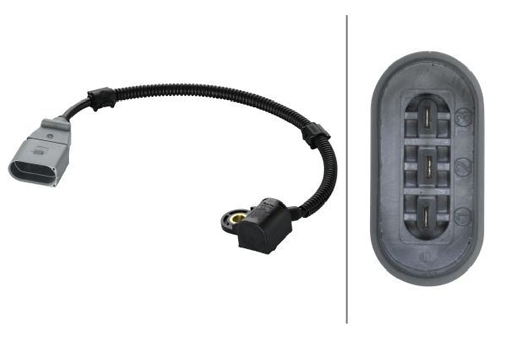 HELLA 168-121 - Eksantrik Devir Sensörü - Vw Golf6-passat-t5-caddy-polo-a3-a4-leon
