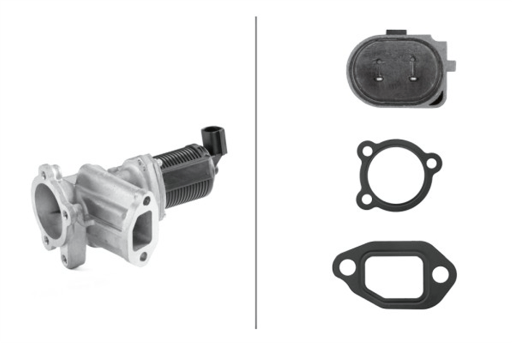 HELLA 171-451 - Egr Valfi - Fiat Doblo/linea/g.punto/astra H Corsa D