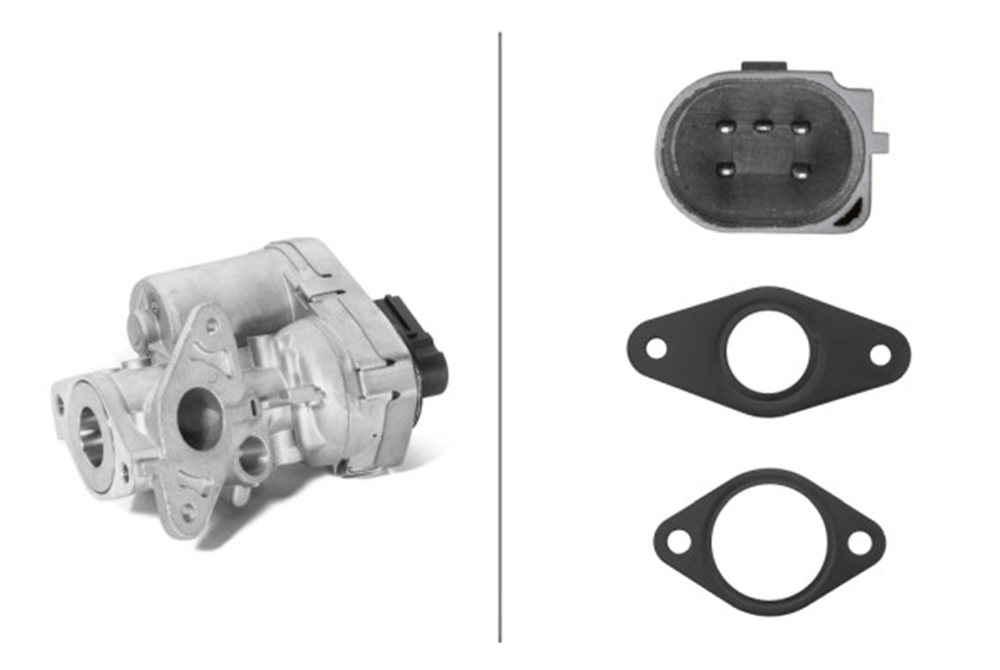 HELLA 171-461 - Egr Valfi - Psa Transit V-347/boxer Iii / Ducato