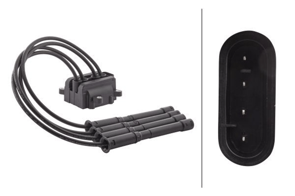 HELLA 175-831 - Atesleme Bobini - Renault Clio/kangoo/modus/twingo