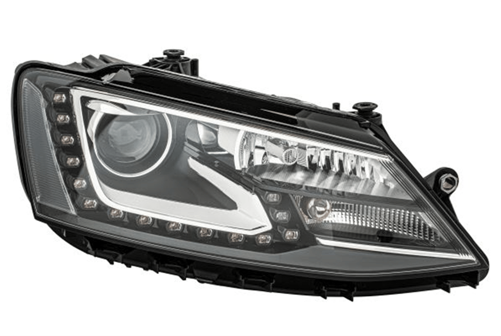 HELLA 192-021 - Far Sag - Vw Jetta