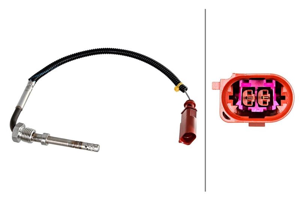 HELLA 226-261 - Egzoz Sicaklik Sensörü - Vw A6-q5