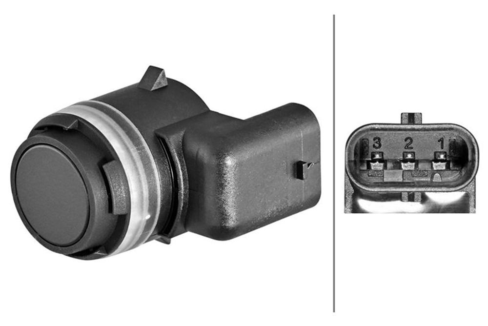 HELLA 270-431 - Park Sensörü - Vw Golf7-jetta-t6-amarok-crafter-a3-a4