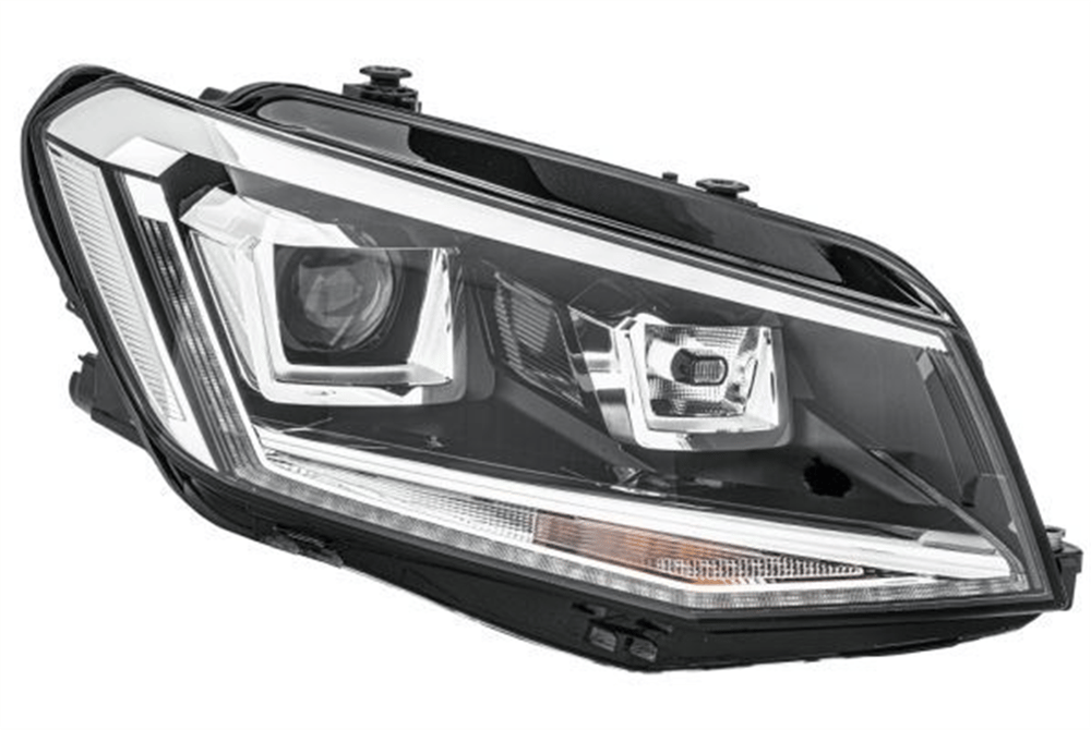 HELLA 286-221 - Far Sag - Vw Caddy
