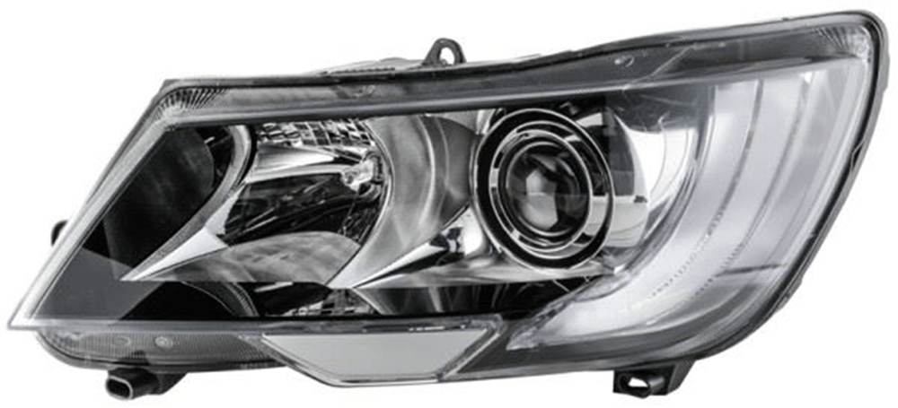 HELLA 314-311 - Far Sol - Vw Superb