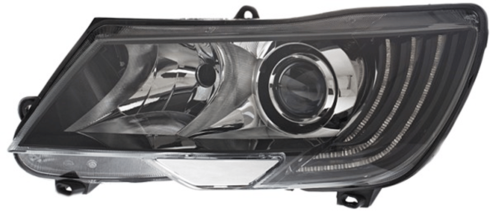 HELLA 314-341 - Far Sag - Vw Superb