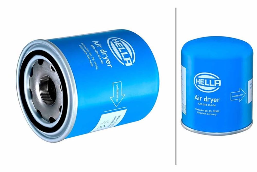 HELLA 334-041 - Hava Kurutucusu Kartusu - Av 65 Cf, 75 Cf, 85 Cf, Cf, Cf 65, Cf 75, Cf 85, Lf, Lf 45, Lf 55, Xf 95, Xf 105