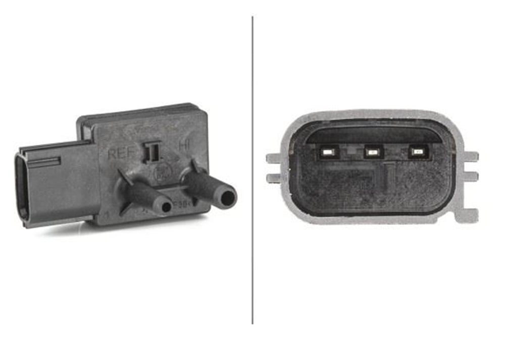 HELLA 409-281 - Egzos Basinç Sensörü - Ford Transit V-347 Connect Fiesta Volvo S40 S60 V60 Boxer Iii Jumper Iii Mazda Ii