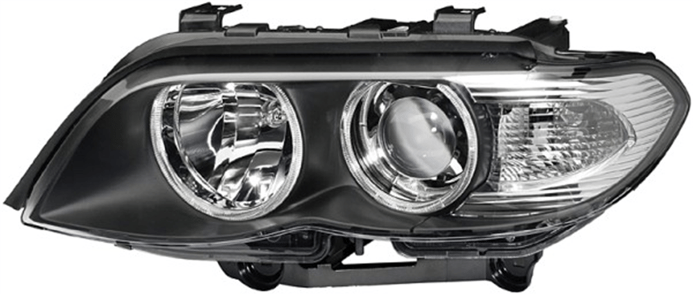 HELLA 485-411 - Far Sol - Bmw X5