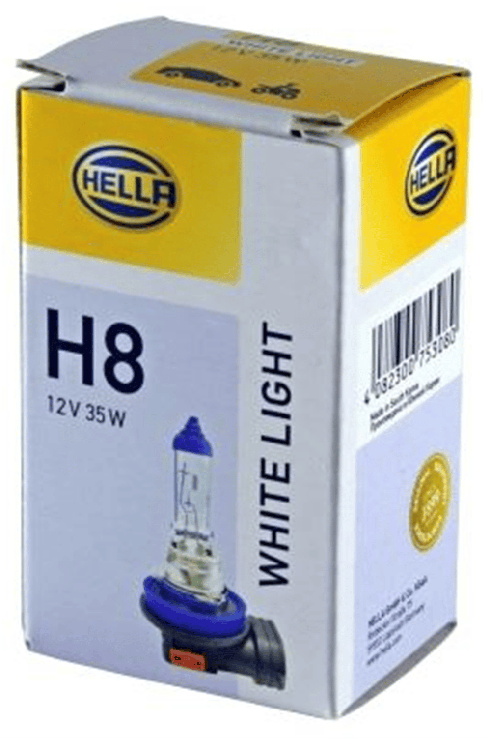 HELLA 498-141 - Ampül - Bmw Bm