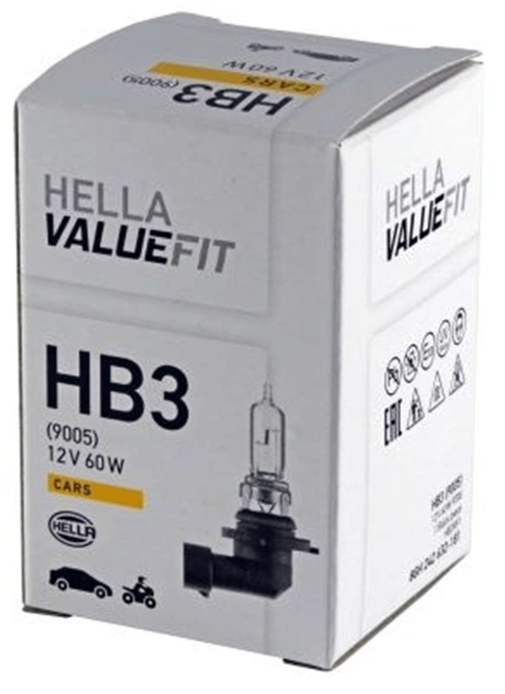 HELLA 632-181 - Ampül - Bmw Bm