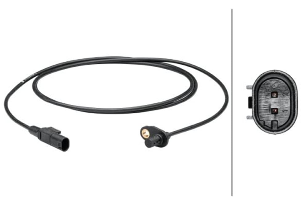 HELLA 679-581 - Abs Sensörü Arka Sag - Mercedes W906 Sprinter-crafter