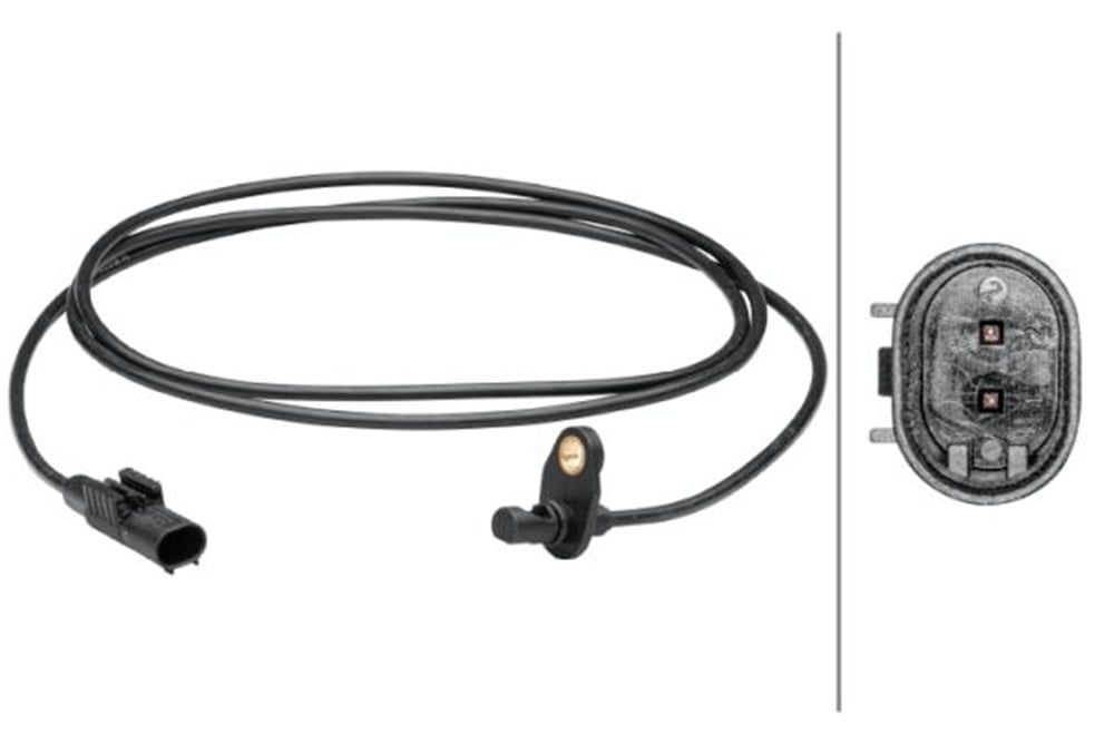 HELLA 679-591 - Abs Sensörü Arka Sol - Mercedes W906 Sprinter-crafter