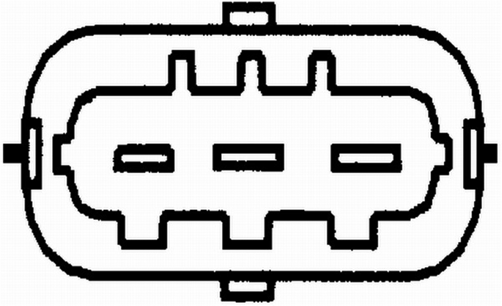 HELLA 681-011 - Eksantrik Devir Sensörü - Opel Vectra B Vectra A Astra F Astra G