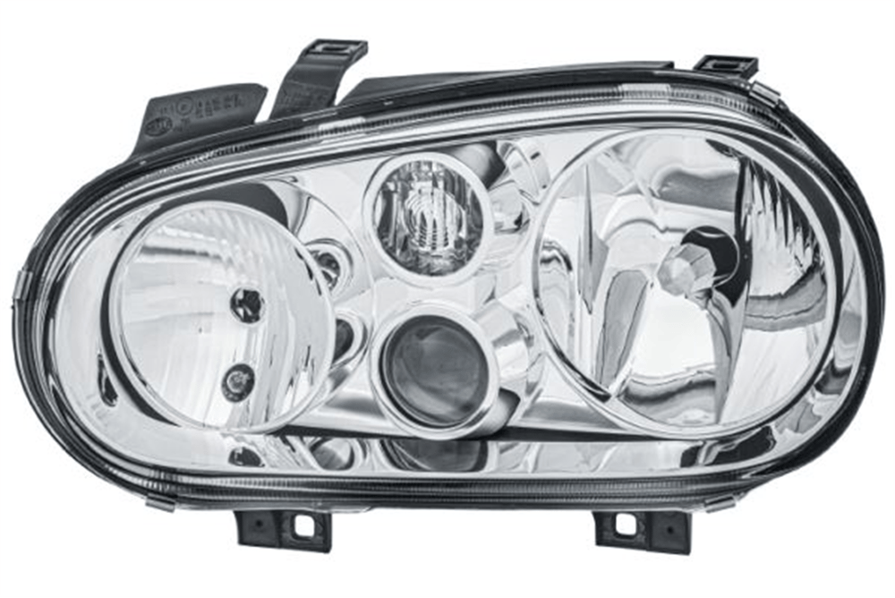 HELLA 700-051 - Far Sol - Vw Golf4