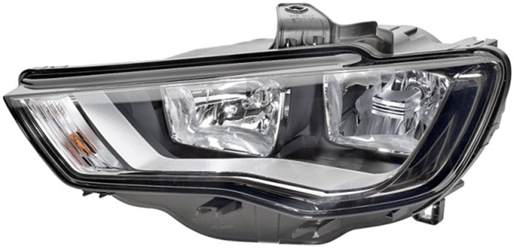 HELLA 740-071 - Far Sol - Vw A3