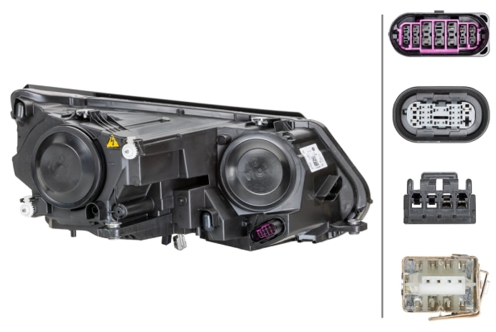 HELLA 748-311 - Far Sol - Vw Tiguan