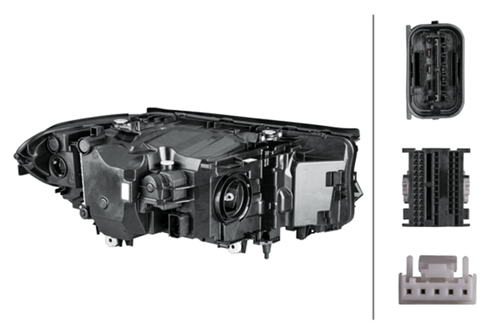 HELLA 836-011 - Far Sol - Bmw 5g30-f90 M5-g31