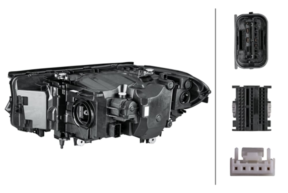 HELLA 836-021 - Far Sag - Bmw 5g30-f90 M5-g31