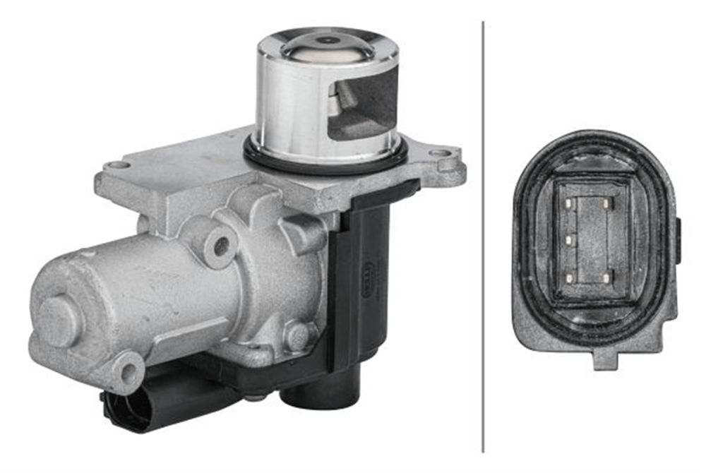 HELLA 864-721 - Egr Valfi - Vw Caddy-passat
