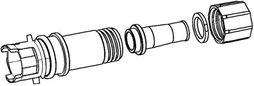 HELLA 882-001 - Kablo Muhafaza - Uni Daf
