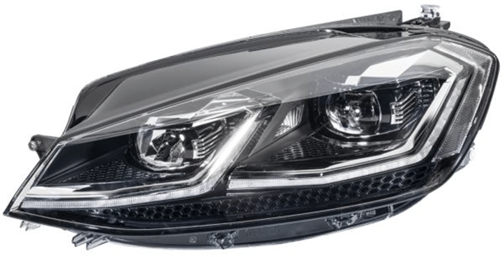 HELLA 924-291 - Far Sol - Vw Golf7