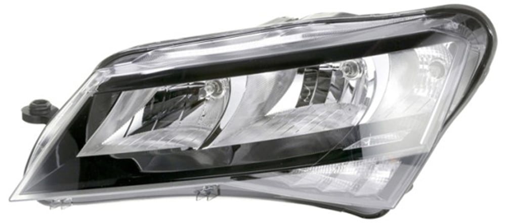 HELLA 939-011 - Far Sol - Vw Superb